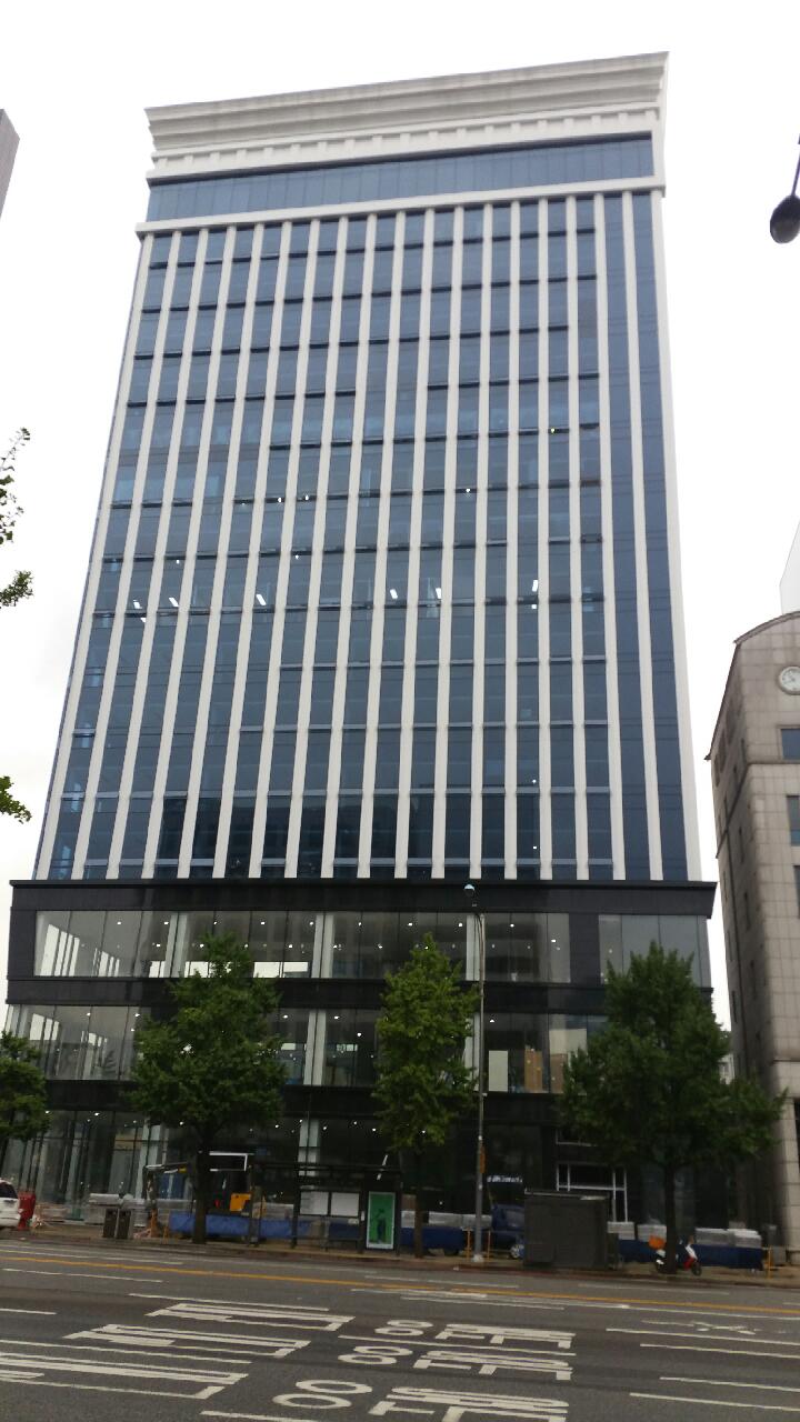 Commercial Building, Downtown Seoul